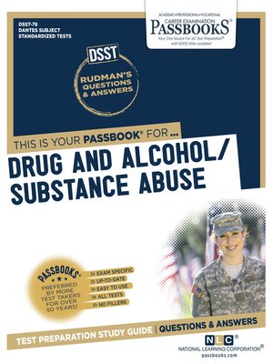 cover image of DRUG AND ALCOHOL ABUSE